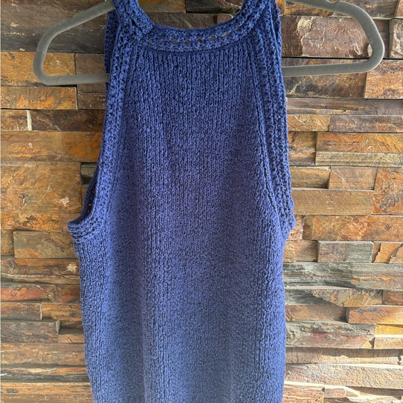 J. Crew Navy Knit Sweater Vest - Picture 7 of 7